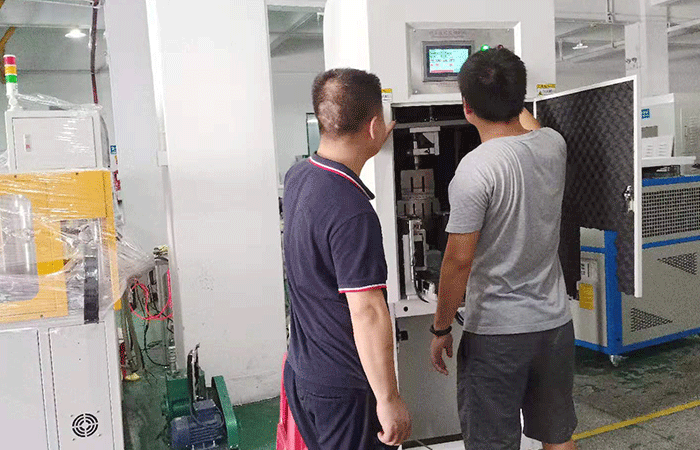 機器調(diào)試